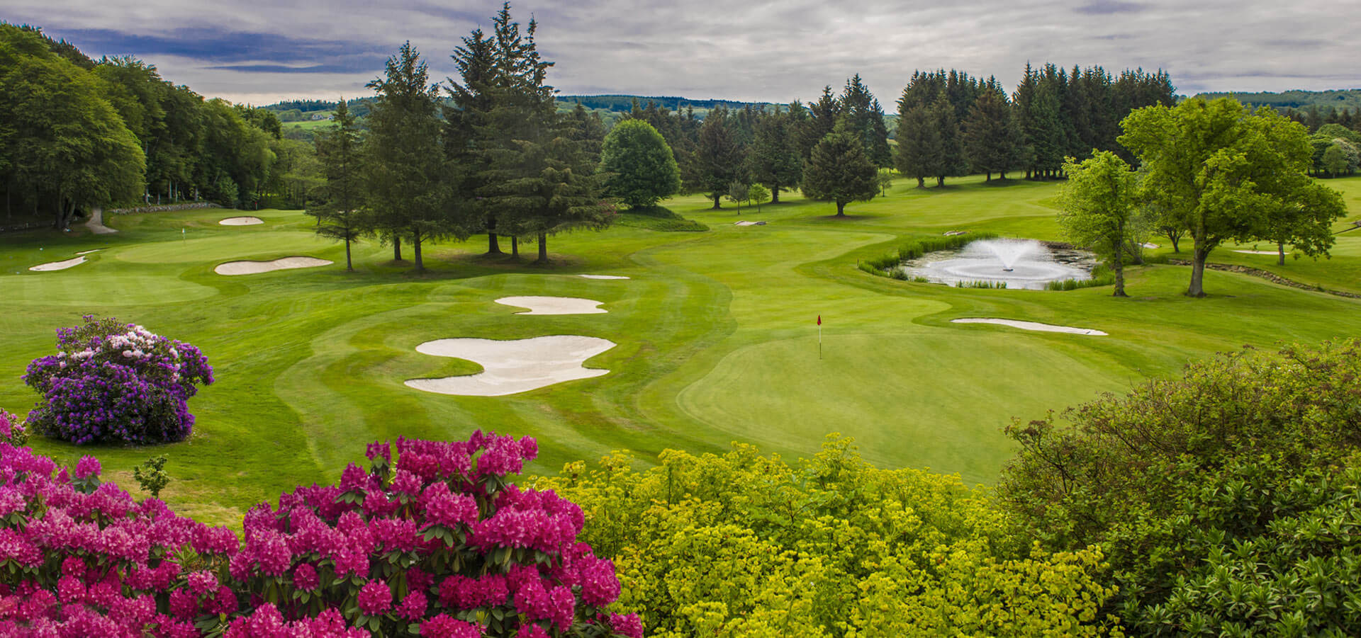 course Paul Lawrie Golf Centre